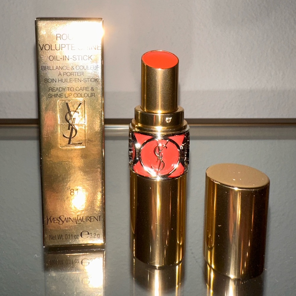 Color #81 Coral Aviator YSL LIPSTICK
